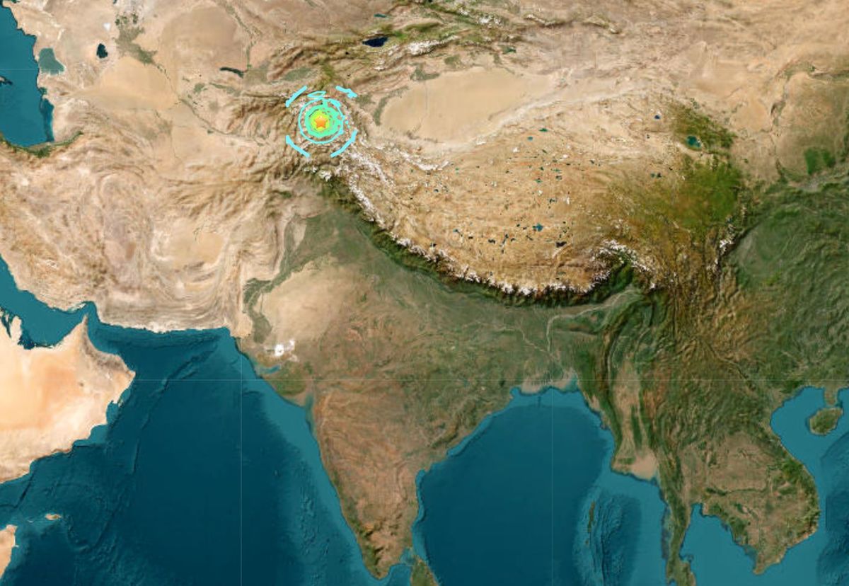 tajikistan earthquake